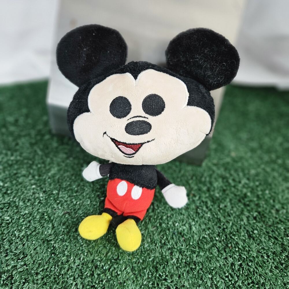 Disney Expandable Plush Toy - Mickey Mouse Lovey 8”